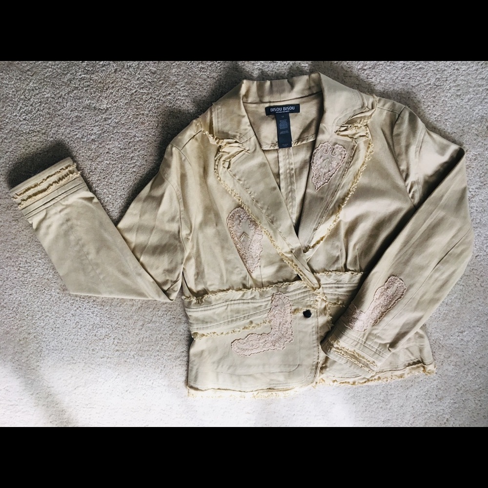 Women’s Blazer Bisou Bisou